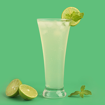 Fresh Lime Soda 400x400