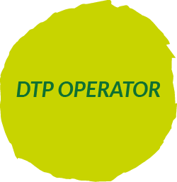 DTP Operator