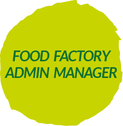 Food Factory Admin Manager