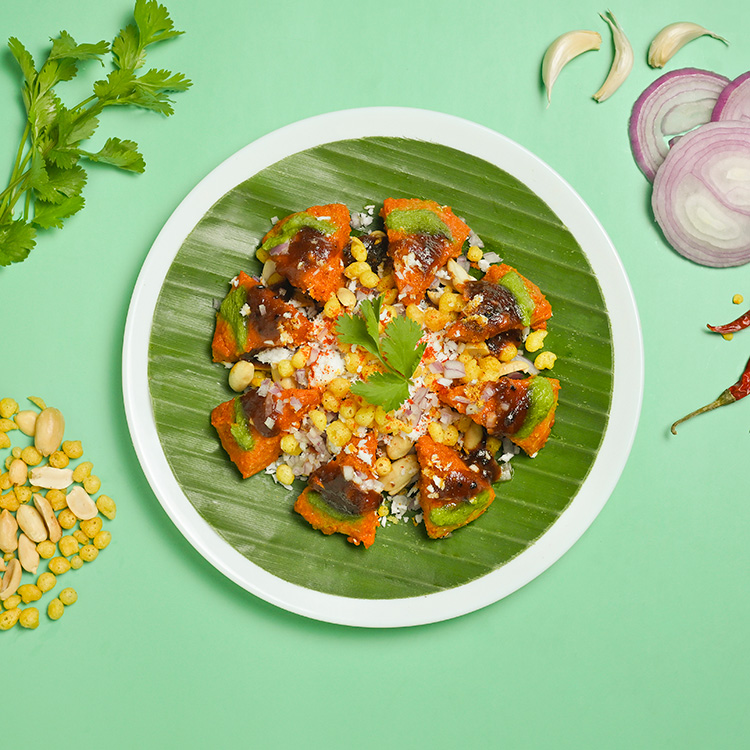 Idly Chaat Idly Chaat