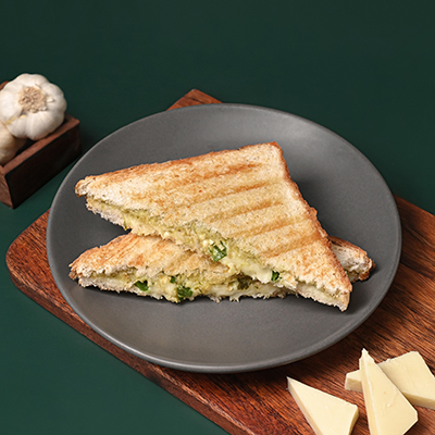 Garlic Cheese Grill Sandwich