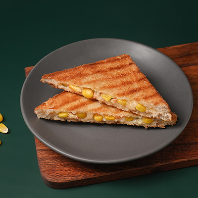 Kolkata Corn Grill Sandwich