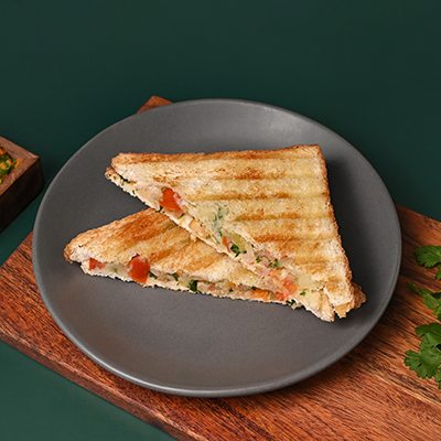 Kolkata Veggie Grill Sandwich