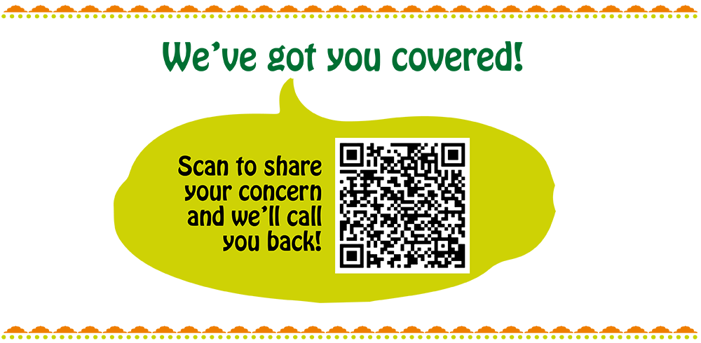 We've got your covered!